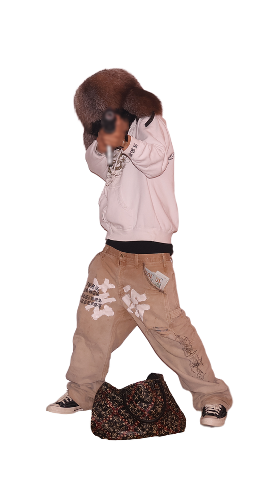 混沌 CARPENTER PANTS